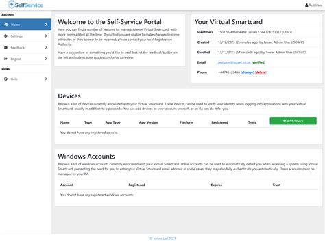 smartcard identity management